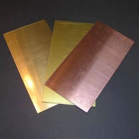 Polished Brass Sheets at best price in Nadiad | ID: 22355185733