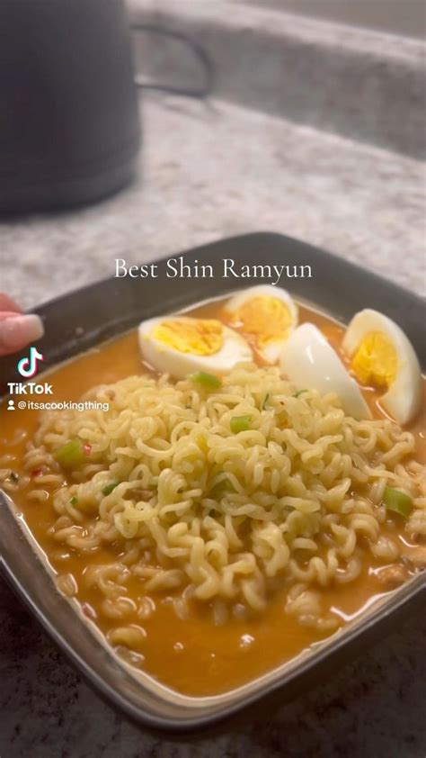 Best shin Ramyun | Food, Recipes, Korean food