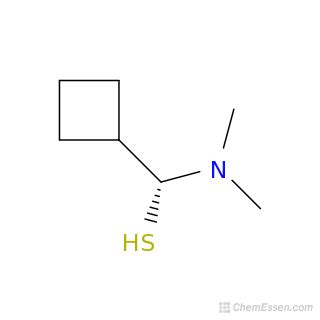 Cyclobutyl(dimethylamino)methanethiol Structure - C7H15NS - Over 100 million chemical compounds ...