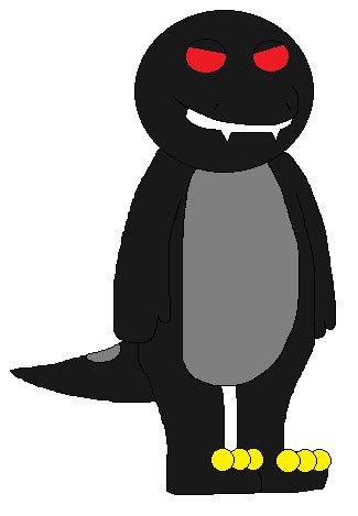 Shadow Barney Sprite by Neopets2012 on DeviantArt