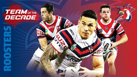 Sydney Roosters team of the decade: Sonny Bill Williams, Latrell ...