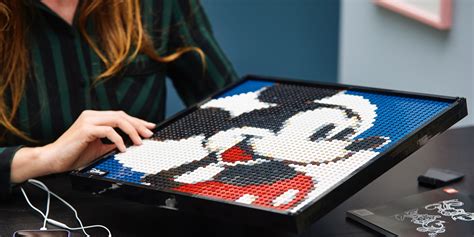 LEGO Disney Art mosaic debuts with new 2,600-piece set - 9to5Toys