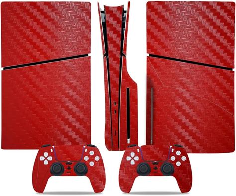 Amazon.com: Skin Cover for PS5 Slim Console Disk Edition Console Game ...