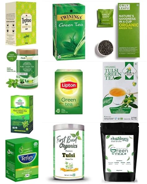 Top 10 healthy tea brands in India