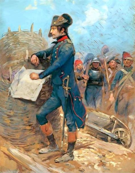 Bonaparte at the Siege of Toulon (Illustration) - World History ...