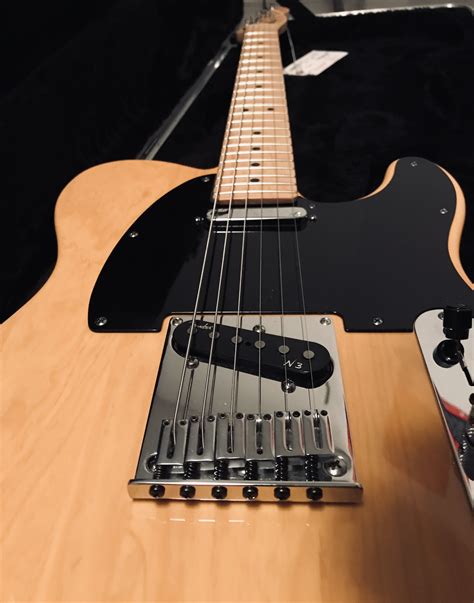 American Deluxe Telecaster Ash [2010-2015] Fender - Audiofanzine