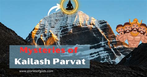 Kailash Parvat is a mystery - Stories of Gods