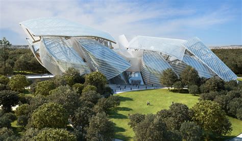 Fondation Louis Vuitton Architecture Paris | CINEMAS 93