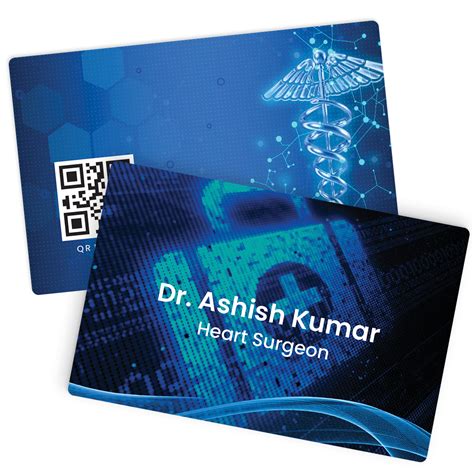 NFC Tag Business Cards | QR Code Business Card for Influencers