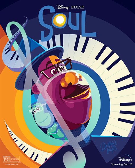 Disney/Pixar Soul Posters on Behance