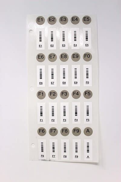 Clinical Trial & Laboratory Labels