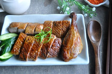Cantonese Roast Duck 粤式烧鸭 - Eat What Tonight
