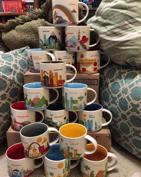 Goodwill kickstarted a Starbucks mug collection for me : muglife