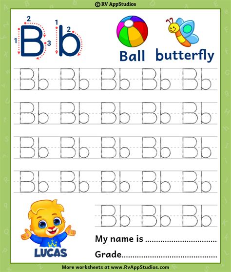 alphabet writing practice worksheets pdf free - Herminia Kerns