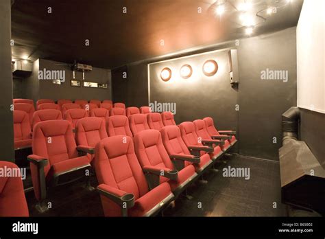 empty small cinema auditorium Stock Photo - Alamy