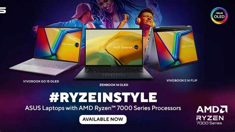 Asus launches AMD Ryzen 7000 series laptops in India; Know the price ...