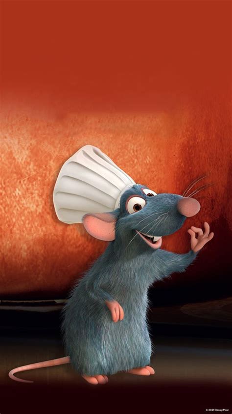 Remy Chef walpaper en 2023 | Caricaturas de animales, Pinturas disney ...