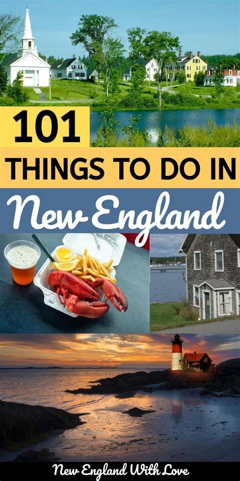 101 Things to Do in New England: The Ultimate New England Bucket List | New england, New england ...