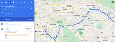 SoCal freeway route help | River Daves Place