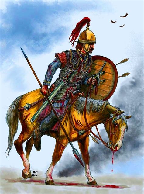 Gallic heavy horseman | Gaul warrior, Celtic warriors, Ancient warfare