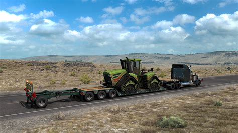 SCS Software's blog: American Truck Simulator: Lowboy Trailers