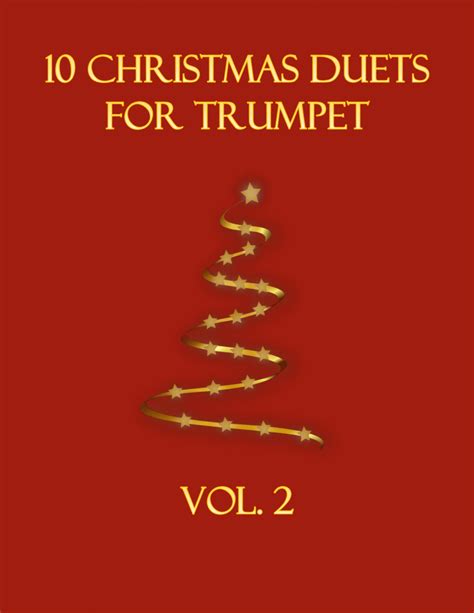  10 Christmas Duets For Trumpet (Vol. 2) by Various