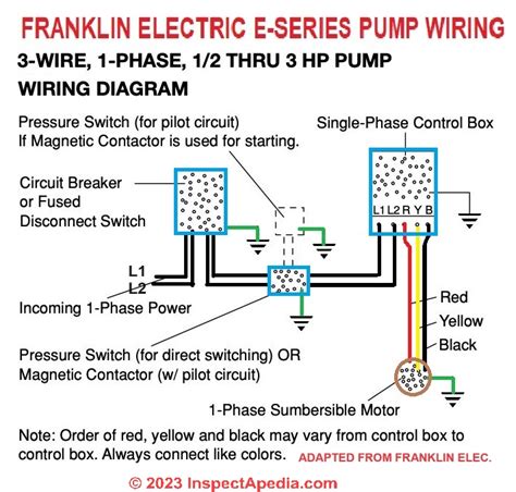 120v Pump Wiring Diagram