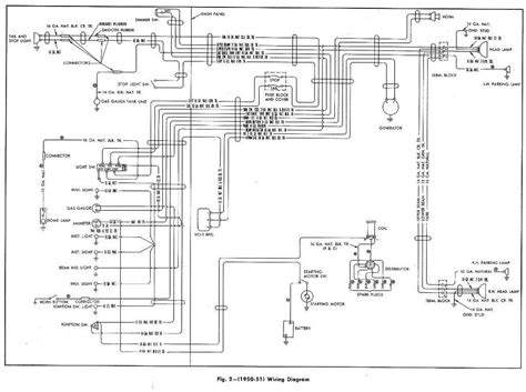 1950 Gmc Wiring Diagram