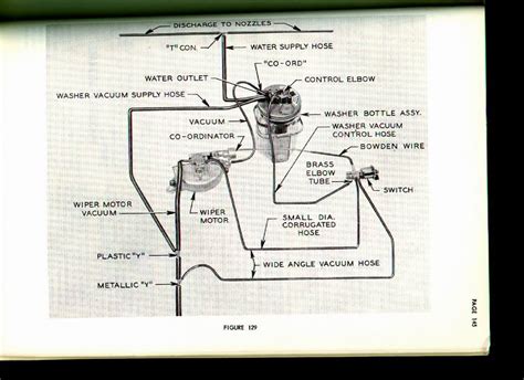 1955 Cadillac Vacuum Diagram