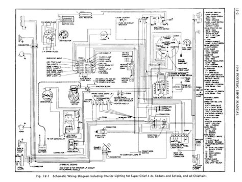 1958 Pontiac Wiring Diagram