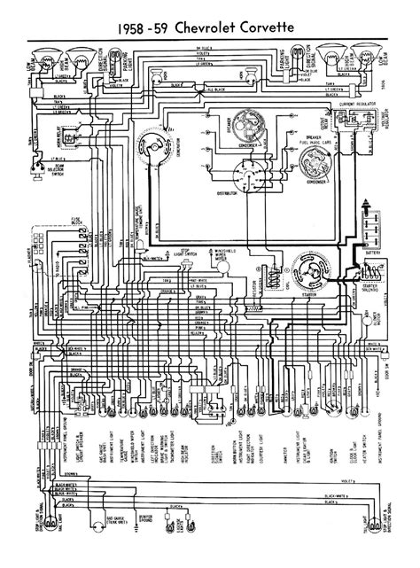 1959 Chevy Wiring Diagram