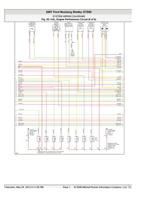 1967 Shelby Wiring Diagram