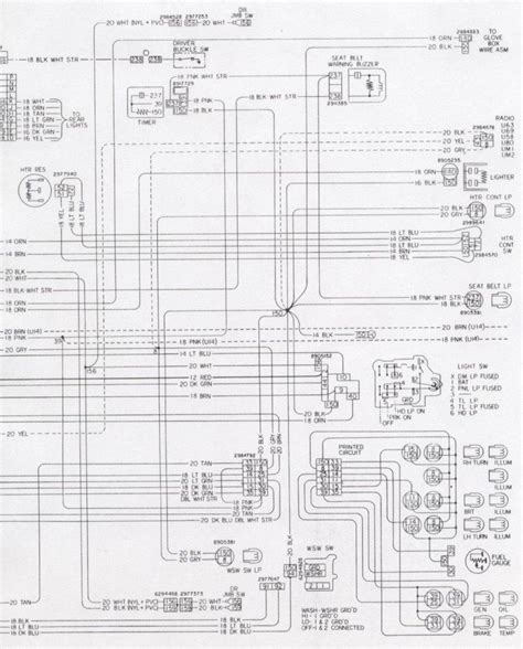 1975 Camaro Wiring Diagram