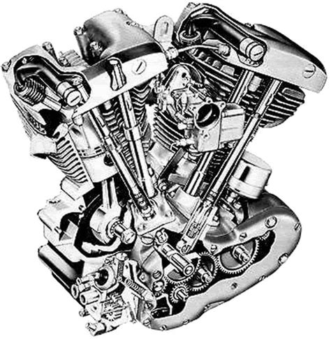 1984 Ironhead Engine Diagram