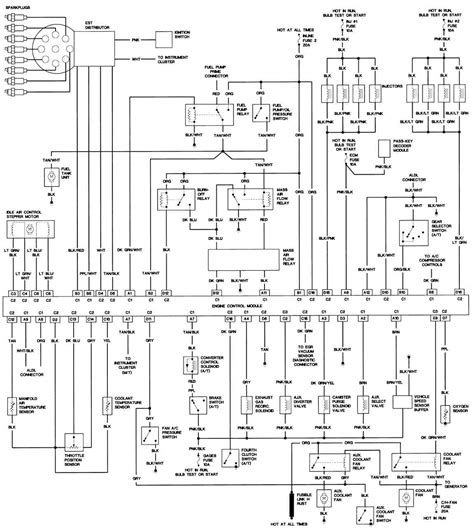 1989 Firebird Wiring Diagram