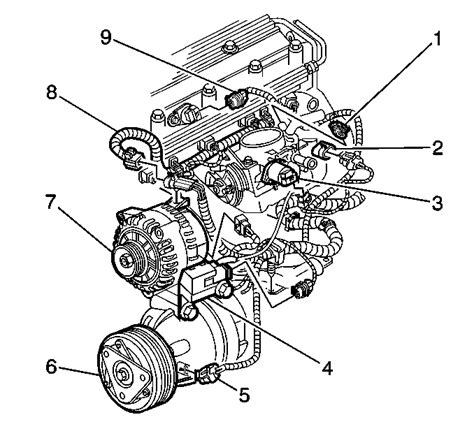 2000 Alero Engine Diagram