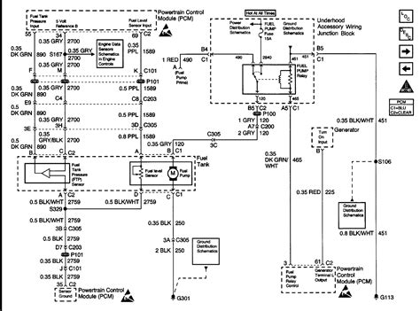 2002 Pontiac Wiring Diagram