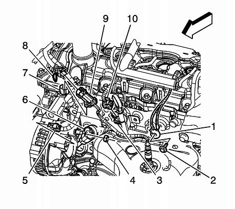 2008 saturn vue engine diagram 