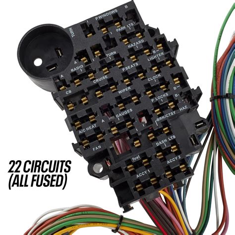 22 Circuit Wiring Harness