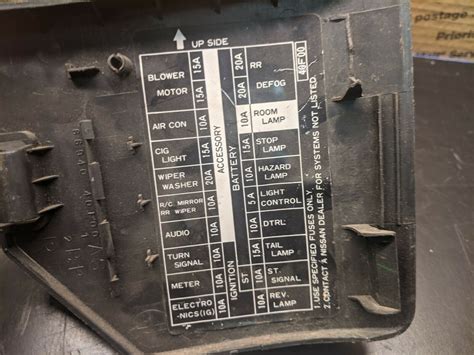 240sx fuse box decoder 