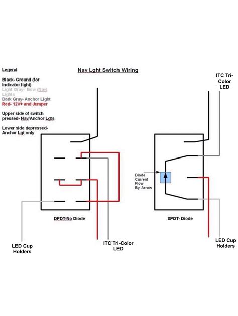 3 Pole Switch Diagram