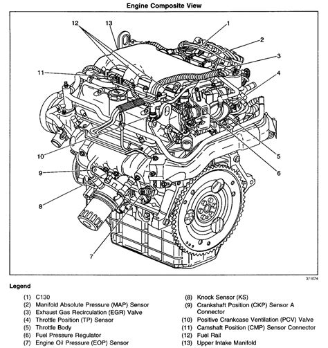 3100 V6 Engine Diagram