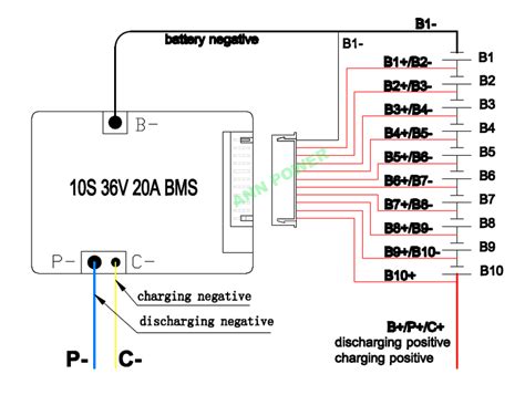 36v Battery Wiring System