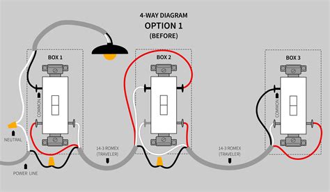 4 Way Wiring Diagram