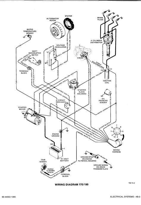 470 Mercruiser Wiring Diagram