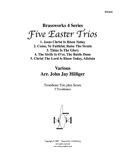  5 Easter Trios by Various