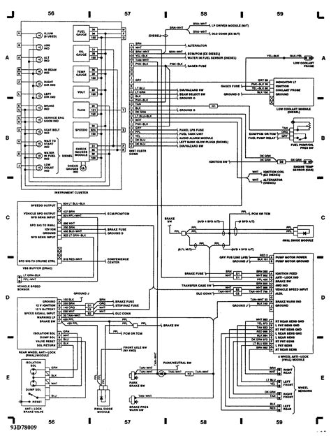 93 Chevy Wiring Diagrams