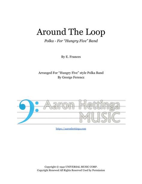  Around The Loop Polka by E. Frances