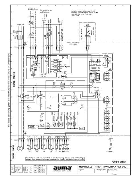 Auma Sa075 Wiring Diagram