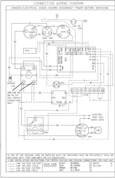 Bard Thermostat Wiring Diagram